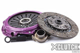 XClutch 01-02 Mitsubishi Lancer EVO VII 2.0L Stage 1 Steel Backed Organic Clutch Kit (XKMI24010-1T)