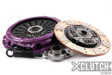 XClutch 07-17 Mitsubishi Lancer EVO X 2.0L Stage 2 Cushioned Ceramic Clutch Kit (XKMI24011-1C)