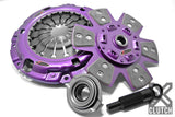 XClutch 91-96 Dodge Stealth R/T Turbo 3.0L Stage 2 Sprung Ceramic Clutch Kit (XKMI25003-1B)