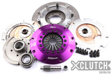 XClutch 87-91 Mazda RX-7 Turbo 1.3L 8in Twin Solid Ceramic Clutch Kit (XKMZ20526-2E)