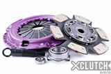 XClutch 99-03 Mazda Miata 1.8L Stage 2 Sprung Ceramic Clutch Kit (XKMZ22015-1B)