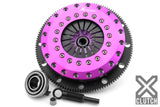 XClutch 87-91 Mazda RX-7 Turbo 1.3L 9in Twin Solid Ceramic Clutch Kit (XKMZ23520-2E)