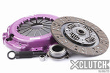 XClutch 87-91 Mazda RX-7 Turbo 1.3L Stage 1 Sprung Organic Clutch Kit (XKMZ24004-1A)