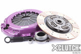 XClutch 87-91 Mazda RX-7 Turbo 1.3L Stage 2 Cushioned Ceramic Clutch Kit (XKMZ24004-1C)