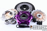 XClutch 89-94 Nissan Skyline GT-R 2.6L 7.25in Twin Solid Ceramic Clutch Kit (XKNI18520-2E)