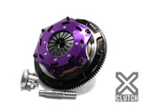 XClutch 91-98 Nissan 180SX S13 2.0L 7.25in Twin Solid Ceramic Clutch Kit (XKNI18521-2E)