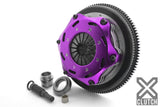 XClutch 88-90 Nissan 180SX S13 1.8L 7.25in Twin Solid Ceramic Clutch Kit (XKNI18525-2E)