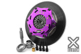 XClutch 90-96 Nissan 300ZX Turbo 3.0L 7.25in Twin Solid Ceramic Clutch Kit (XKNI18528-2E)