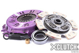 XClutch 88-90 Nissan 180SX S13 1.8L Stage 2 Sprung Ceramic Clutch Kit (XKNI23009-1B)