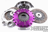 XClutch 90-96 Nissan 300ZX Turbo 3.0L 9in Twin Solid Organic Clutch Kit (XKNI23538-2G)