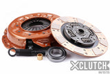 XClutch 98-04 Nissan Frontier XE 2.4L Stage 2 Cushioned Ceramic Clutch Kit (XKNI24017-1C)