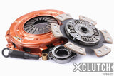 XClutch 97-04 Nissan Frontier 2.7L Stage 2 Sprung Ceramic Clutch Kit (XKNI24018-1B)