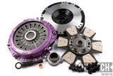 XClutch 99-02 Nissan Skyline GT-R 2.6L Stage 2R Extra HD Sprung Ceramic Clutch Kit (XKNI25515-1R)