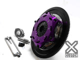 XClutch 04-06 Subaru Baja Turbo 2.5L 7.25in Twin Solid Ceramic Clutch Kit (XKSU18520-2E)