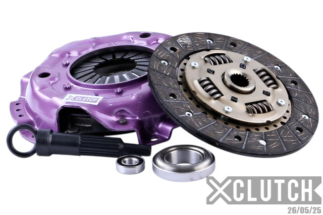 XClutch Clutch Kit Stage 1 Single Sprung Organic Disc (XKTY18001-1A)