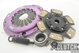 XClutch 88-89 Toyota MR2 Super Charged 1.6L Stage 2 Sprung Ceramic Clutch Kit (XKTY23016-1B)