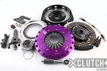 Load image into Gallery viewer, XClutch Clutch Kit Inc Chromoly Flywheel 9 in. Twin Solid Organic Clutch Discs &amp; Pull to Push Conversion Components (XKTY23597-2A)