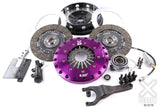 XClutch 97-01 Toyota Mark II Tourer V 2.5L 9in Twin Solid Organic Clutch Kit (XKTY23597-2G)