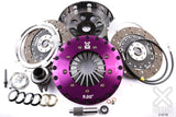 XClutch 86-92 Toyota Supra Base 3.0L 9in Twin Solid Organic Clutch Kit (XKTY23683-2G)