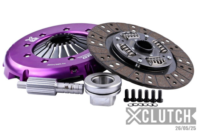 XClutch Clutch Kit Stage 1 with Single Sprung Organic Disc (XKTY24054-1A)
