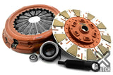 XClutch 93-95 Toyota Landcruiser Prado 3.0L Stage 2 Cushioned Ceramic Clutch Kit (XKTY26017-1C)