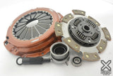 XClutch 90-99 Toyota Landcruiser 4.2L Stage 2 Sprung Ceramic Clutch Kit (XKTY28003-1B)