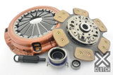 XClutch 90-94 Toyota Landcruiser 4.2L Stage 2 Sprung Ceramic Clutch Kit (XKTY30001-1B)