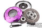 XClutch 02-06 Volkswagen Golf GTI 1.8T 1.8L Stage 1 Sprung Organic Clutch Kit (XKVW24695-1A)