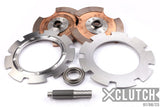 XClutch Mitsubishi 8in Twin Solid Ceramic Multi-Disc Service Pack (XMS-200-MI01-2E-XC)