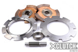 XClutch 8.0 in. Twin Sprung Ceramic Clutch Discs (XMS-200-NI01-2E-XC)