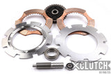 XClutch 8.0 in. Twin Sprung Ceramic Clutch Discs (XMS-200-SU01-2B-XC)