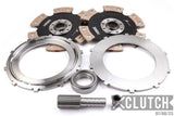 XClutch 9.00 in. Twin Solid Ceramic Clutch Discs (XMS-230-BM02-2E-XC)