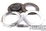 XClutch 9.00 in. Twin Sprung Organic Clutch Discs (XMS-230-FD03-2A-XC)