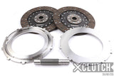 XClutch Ford 9in Twin Solid Organic Multi-Disc Service Pack (XMS-230-FD05-2G-XC)