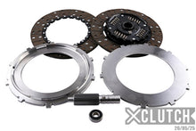 Load image into Gallery viewer, XClutch Clutch Kit Service Pack 9&quot; Twin Sprung Organic Clutch Discs (XMS-230-TY05-2A-XC)