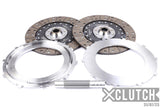 XClutch Volkswagen 9in Twin Solid Organic Multi-Disc Service Pack (XMS-230-VW01-2G-XC)