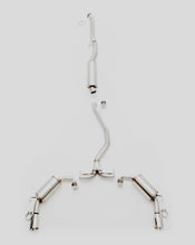 Load image into Gallery viewer, Thermal R&amp;D 2023+ Acura Integra - Front Pipe Back Exhaust w/ Polished Tips (B192-C192)