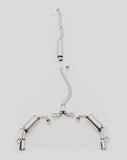 Thermal R&D 2023+ Acura Integra - Front Pipe Back Exhaust w/ Polished Tips (B192-C192)