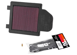 K&N 04-09 Yamaha YFZ450 Powerlid Air Box Cover (YA-4504-T)