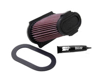 Load image into Gallery viewer, K&amp;N 01-05 Yamaha YFM660R Raptor Replacement Air Filter (YA-6601)