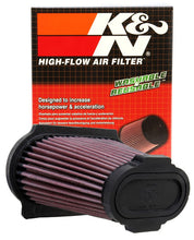 Load image into Gallery viewer, K&amp;N 01-05 Yamaha YFM660R Raptor Replacement Air Filter (YA-6601)