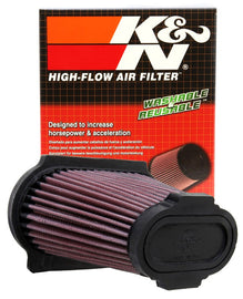 K&N 01-05 Yamaha YFM660R Raptor Replacement Air Filter (YA-6601)