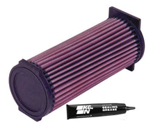 Load image into Gallery viewer, K&amp;N 02-03 Yamaha YFM660 Grizzly 660 / 04-07 &amp; 09-13 YFM350R Raptor 350 Replacement Air Filter (YA-6602)
