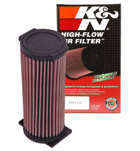 Load image into Gallery viewer, K&amp;N 02-03 Yamaha YFM660 Grizzly 660 / 04-07 &amp; 09-13 YFM350R Raptor 350 Replacement Air Filter (YA-6602)