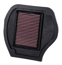 Load image into Gallery viewer, K&amp;N 07-09 Yamaha YFM700F Grizzly FI Auto 4x4 Replacement Air Filter (YA-7007)