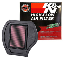Load image into Gallery viewer, K&amp;N 07-09 Yamaha YFM700F Grizzly FI Auto 4x4 Replacement Air Filter (YA-7007)