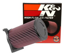 Load image into Gallery viewer, K&amp;N 16-17 Yamaha YFM700 Grizzly 708CC Replacement Drop In Air Filter (YA-7016)