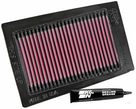 K&N 85-88 & 92-00 Yamaha YFM80 Badger/02-08 YFM80 Raptor/05-08 YFM80 Grizzly Replacement Air Filter (YA-8002)