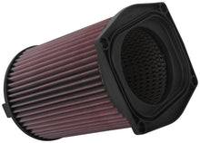 Load image into Gallery viewer, K&amp;N Yamaha Wolverine X4 847CC 2018-2020 Replacement Air Filter (YA-8518)
