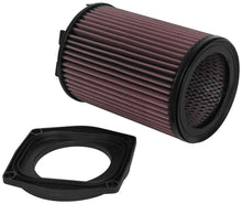 Load image into Gallery viewer, K&amp;N Yamaha Wolverine X4 847CC 2018-2020 Replacement Air Filter (YA-8518)